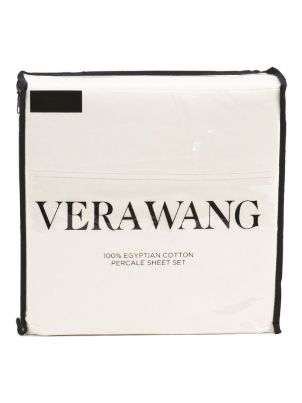 VERA WANG Egyptian Cotton Percale Sheet Set
